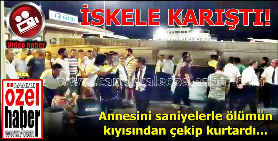 ÖNCE KAZA SONRA KAVGA..!