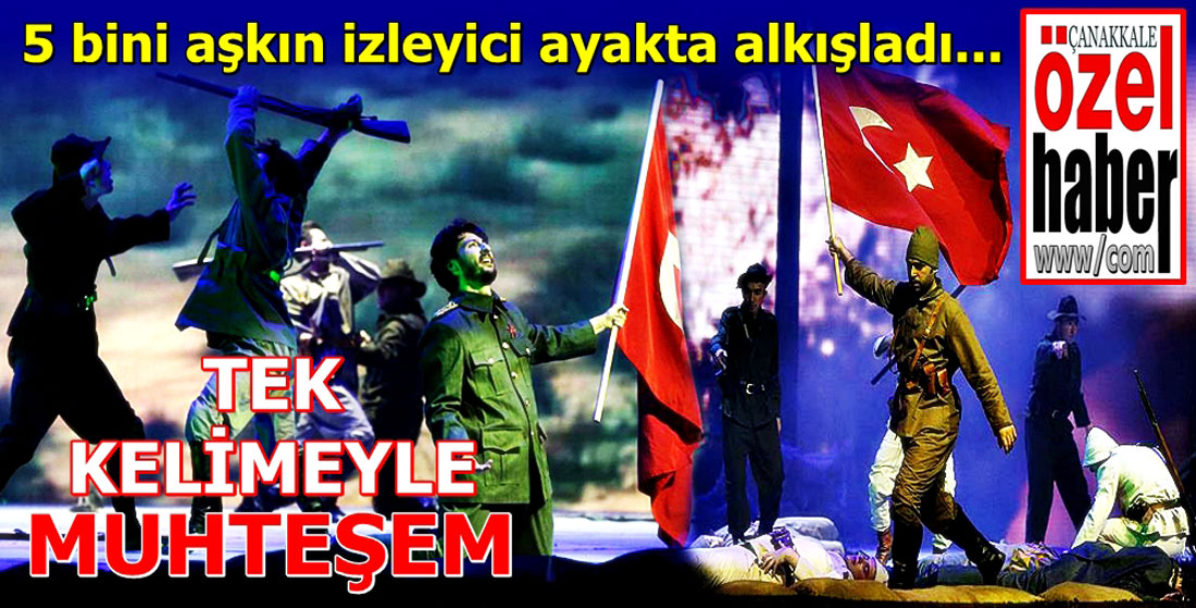 ‘BİR HİLAL UĞRUNA’ NEFES KESTİ..!