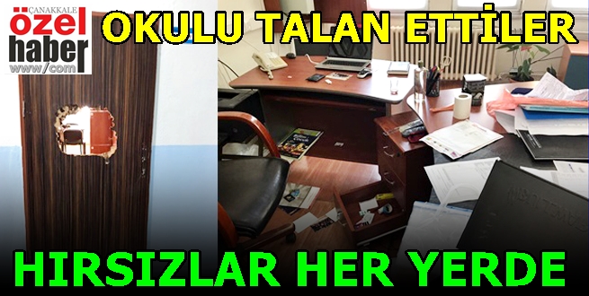 OKULLARA GÖZ DİKTİLER