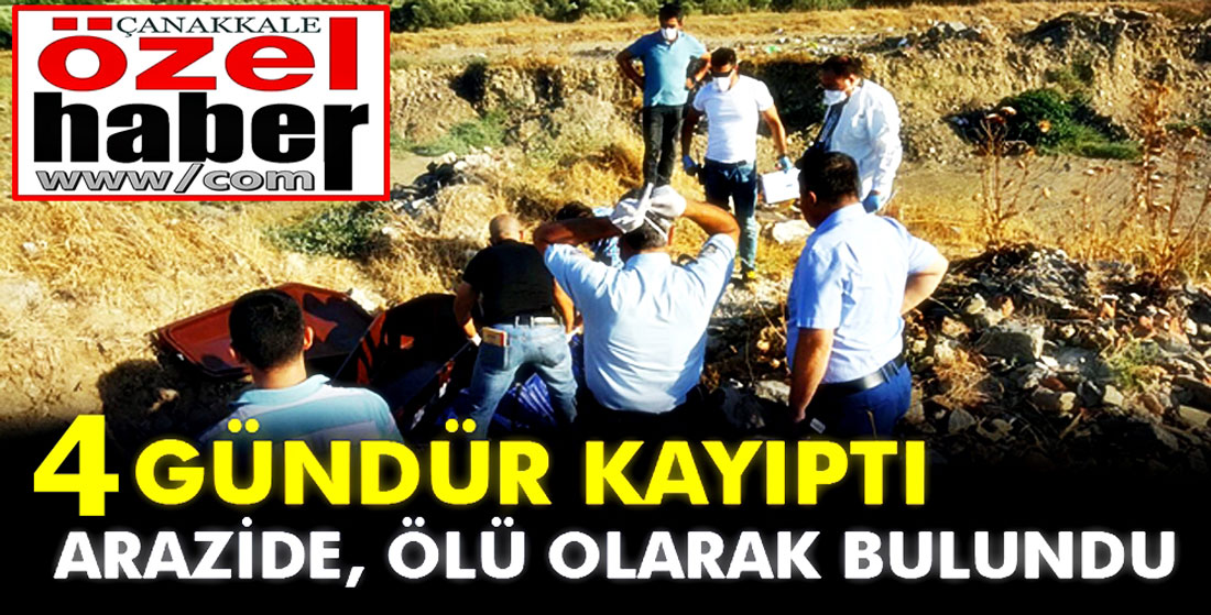 KAYIPTI, CESEDİ BULUNDU..!
