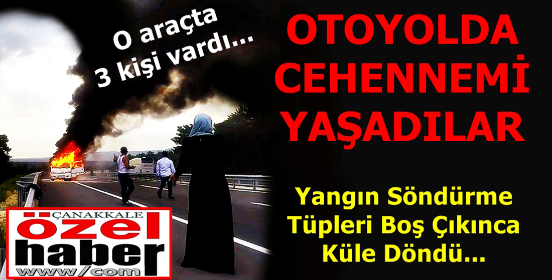 CANLARINI ZOR KURTARDILAR…!