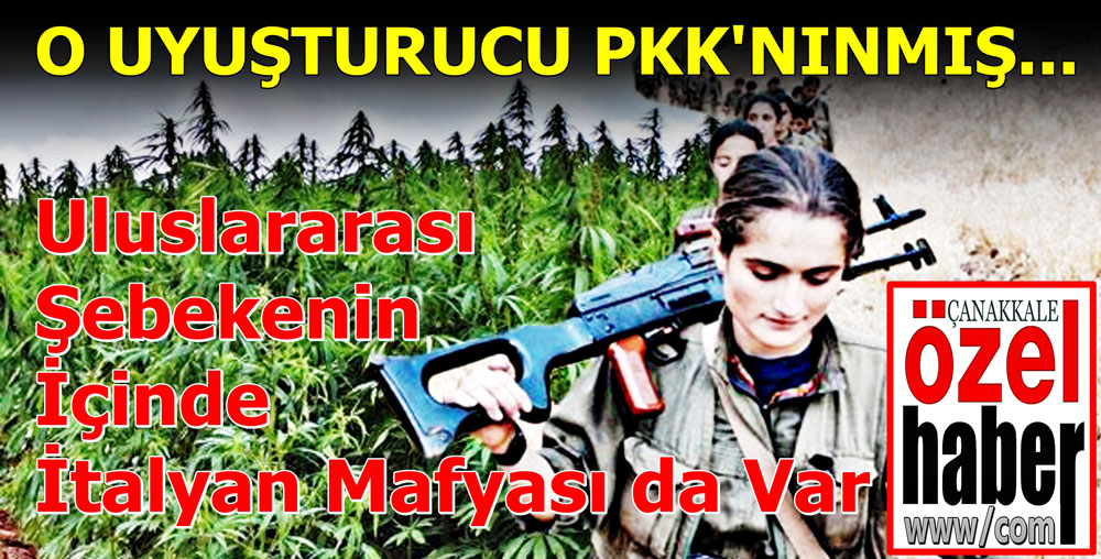 UYUŞTURUCU SATIYOR SİLAH ALIYORLAR..!