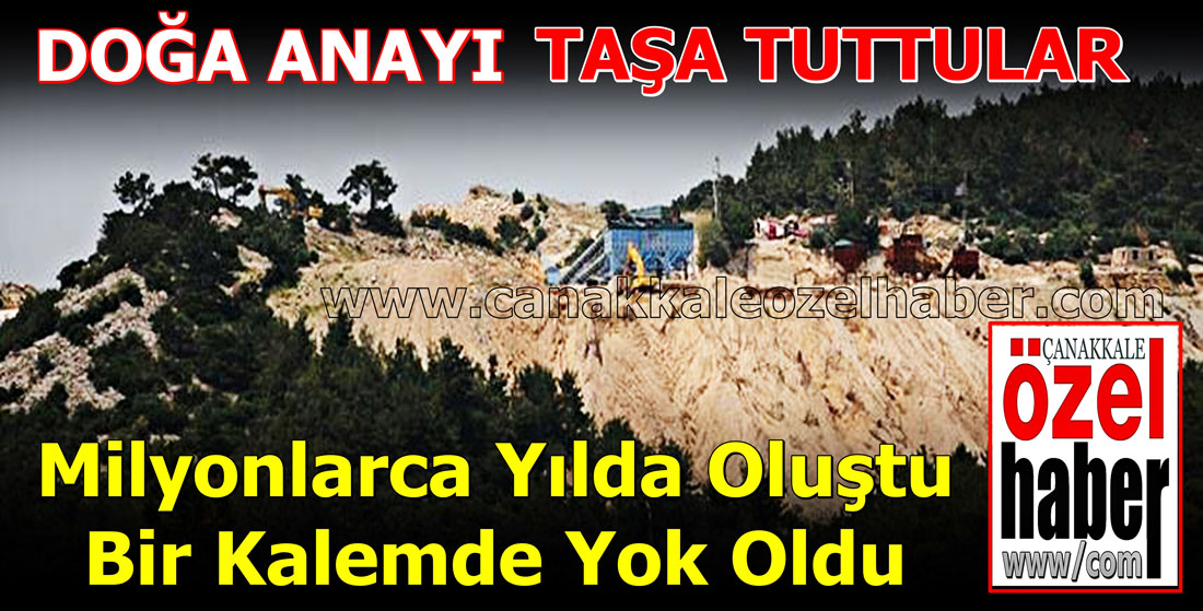 KAZ Değil TAŞ Dağları..!