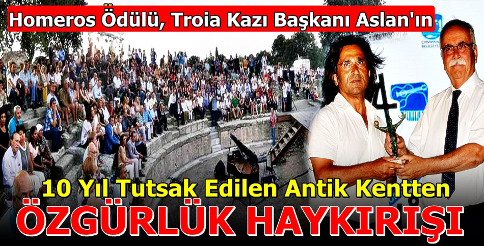 TUTSAKLIĞI LANETLEDİ, ÖZGÜRLÜĞÜ YÜCELTTİ