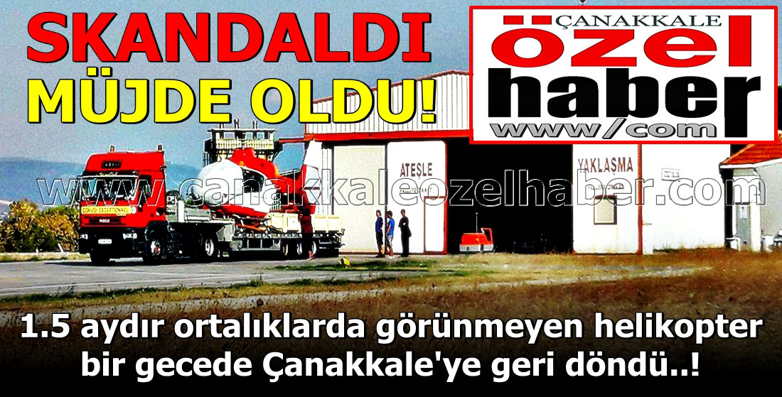 HACİZLİ GİTTİ MÜJDELİ GELDİ..!