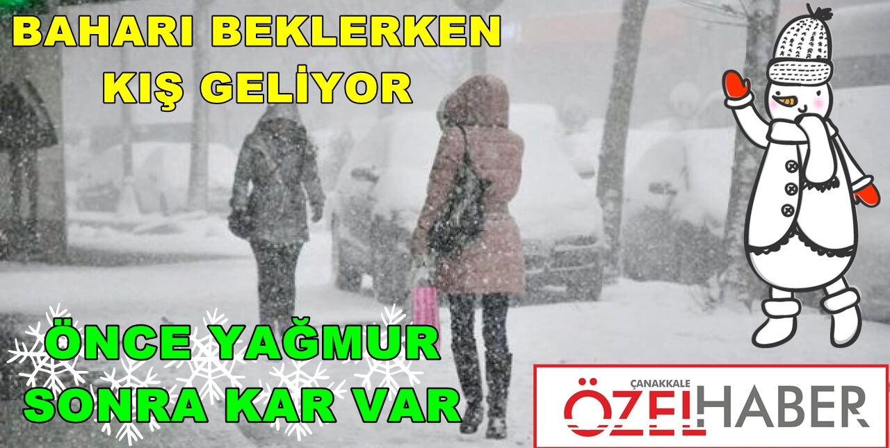 ÇOK KUVVETLİ SAĞANAK GELİYOR