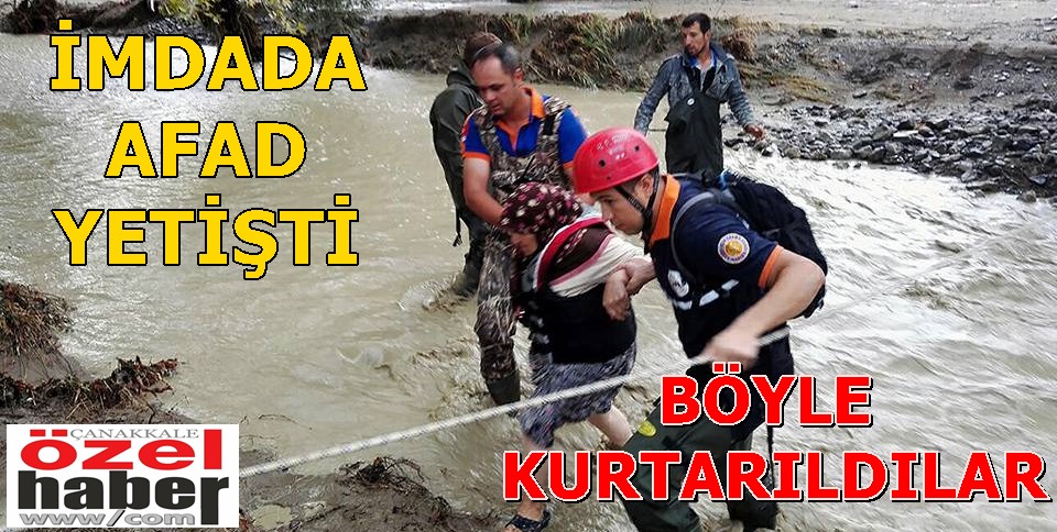 SEL ZEDELER KURTULDU