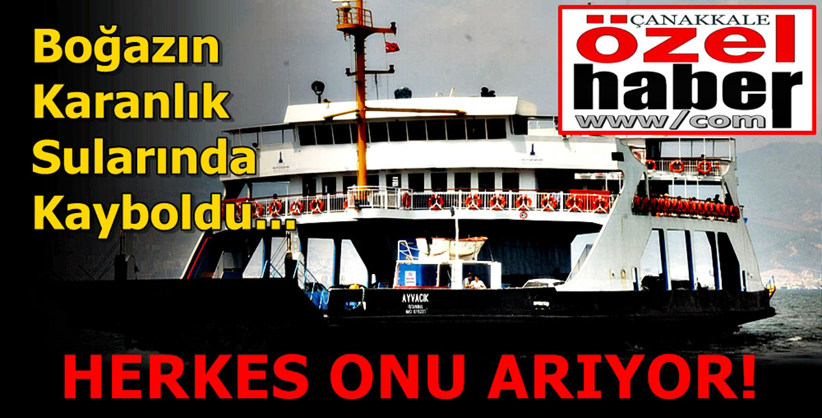 BOĞAZIN ORTASINDA DENİZE ATLADI..!