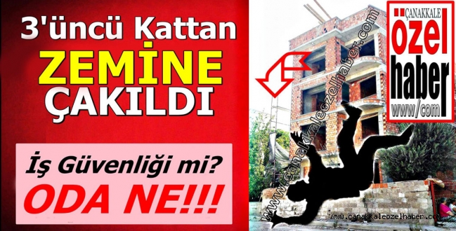 İŞÇİNİN CANI ALLAH’A EMANET..!