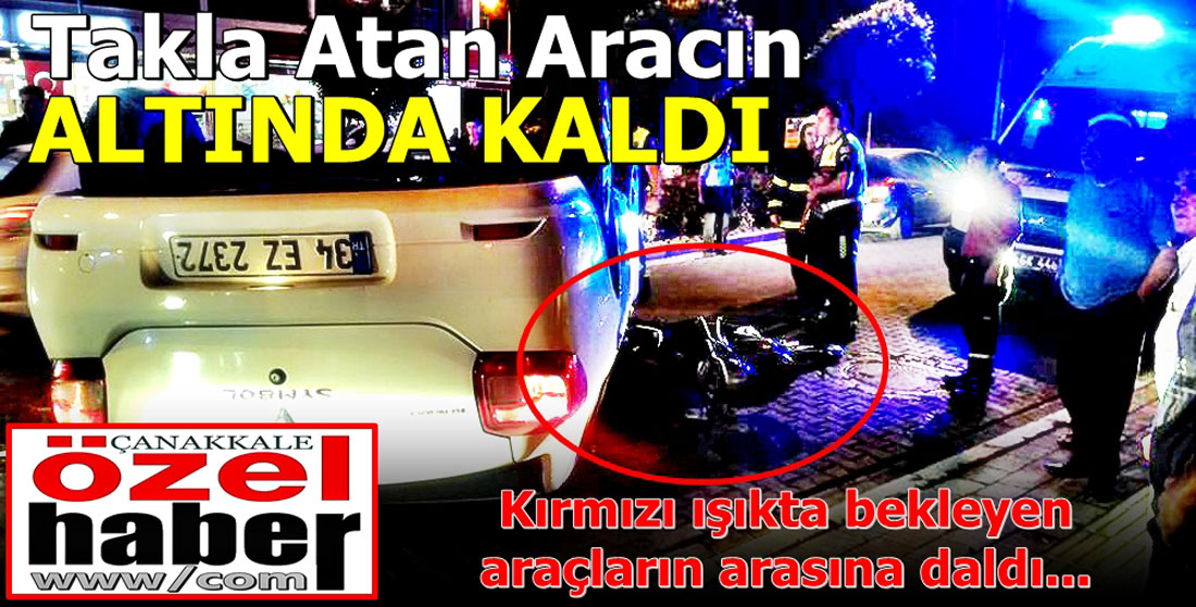 KIRMIZI IŞIKTA CAN PAZARI..!