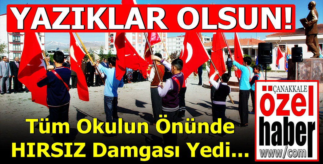 MÜDÜR OLMUŞ AMA İNSAN OLAMAMIŞ..!