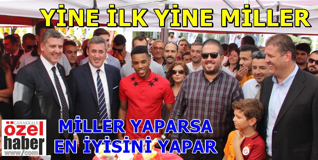 MİLLER ŞOV YAPTI