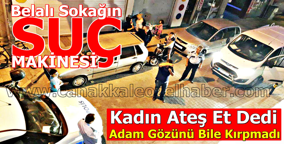 SOKAĞIN KABUSU OLDU..!