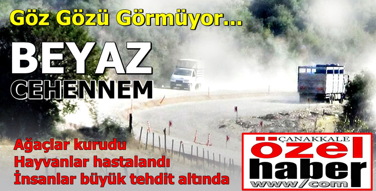 KÖYLÜYE TOZ KONDURMAYANLAR NEREDE..!