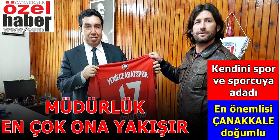 ÇANAKKALE ERDİL DİYOR