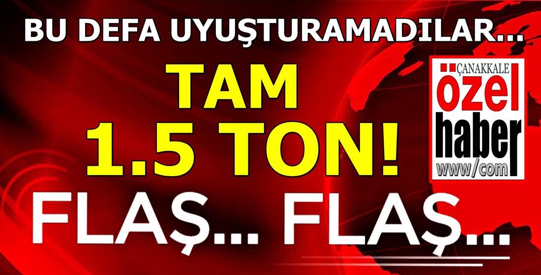 TÜRKİYE’Yİ ZEHİRLEYECEKLERDİ