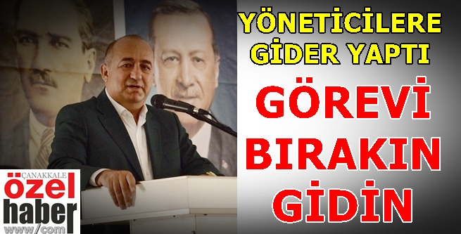 BÖYLE BİR LÜKSÜNÜZ YOK