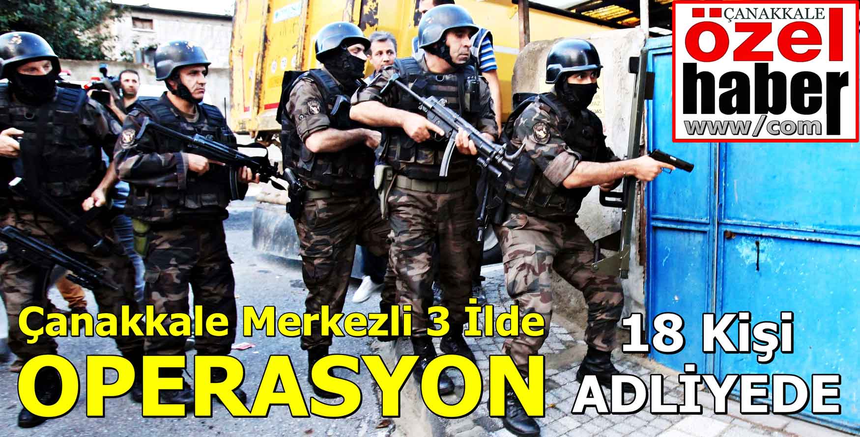 SATAMADAN YAKALANDILAR