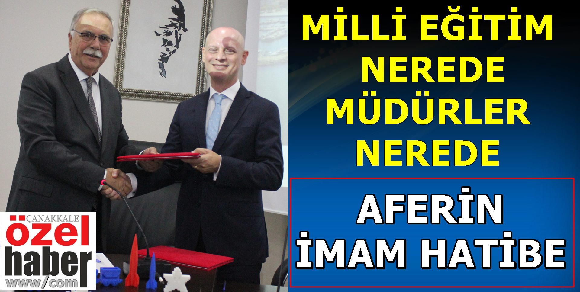 KORKARAK BİR YERE GELEMEYİZ