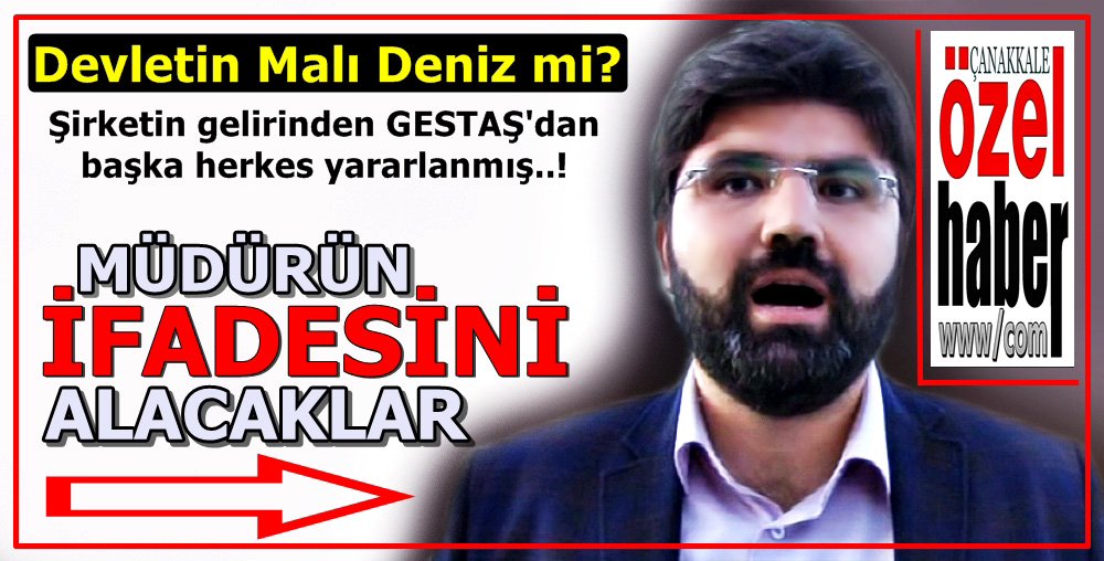 GESTAŞ MERCEK ALTINDA..!