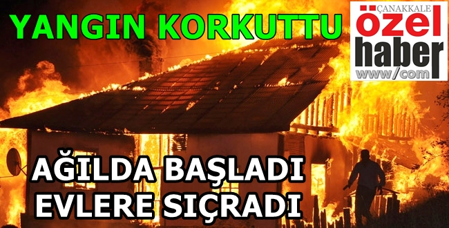 AZ DAHA KÖY YANIYORDU