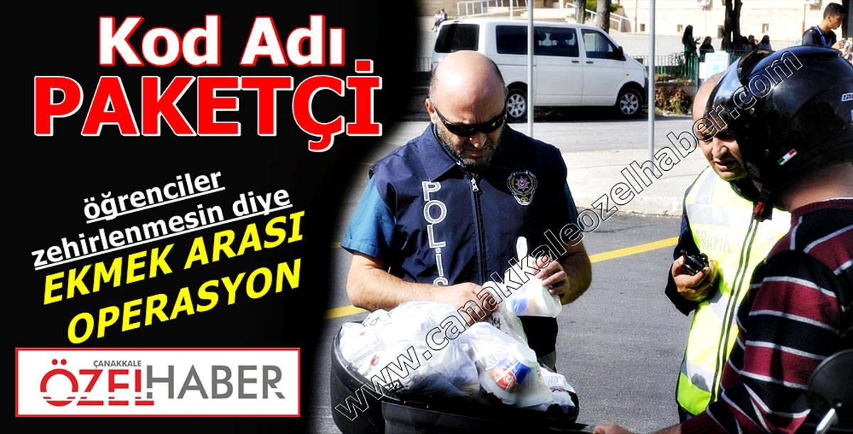 OKULLARA GÜVENLİK KORİDORU..!