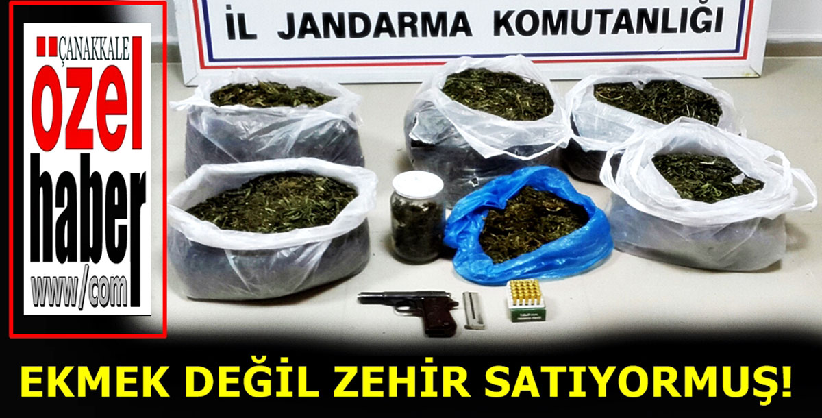 BÜFEYE UYUŞTURUCU BASKINI..!