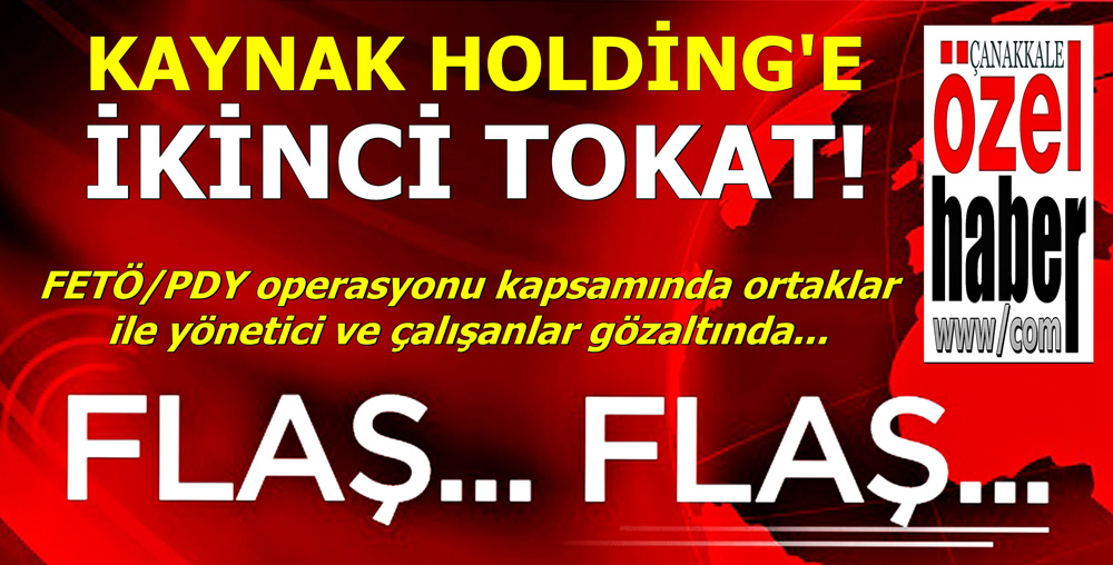 FETÖ’DEN GÖZALTINA ALINDI