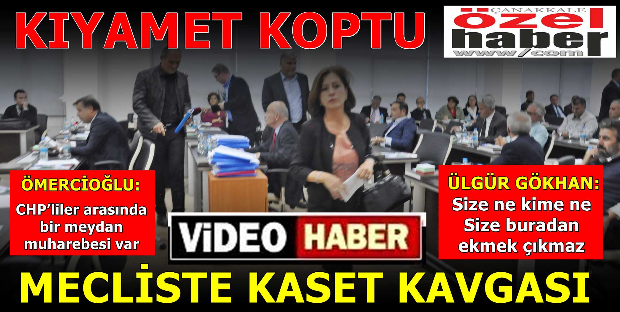 MECLİS FENA KARIŞTI