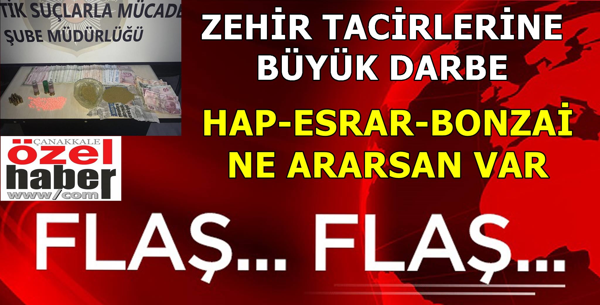 UYUŞTURUCUYA GEÇİT YOK