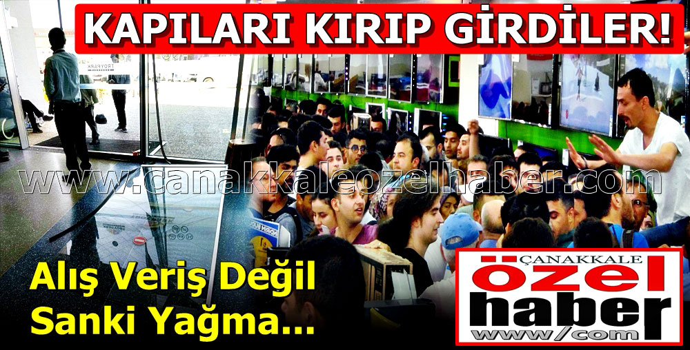 İZDİHAMA POLİS BARİKATI..!