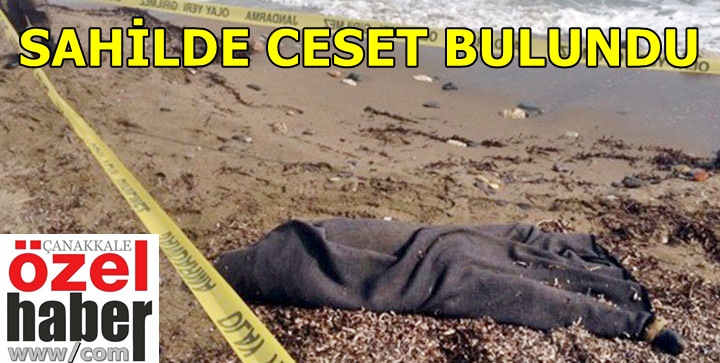 DENİZDEN CESET ÇIKTI