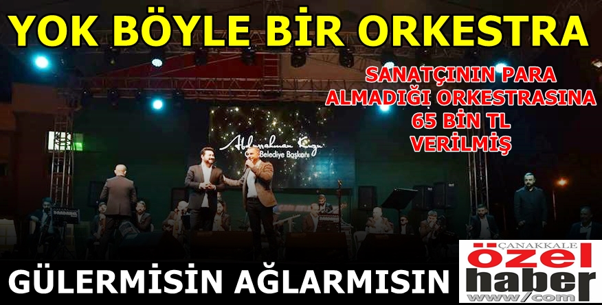 KAYA İYİKİ PARA ALMAMIŞ