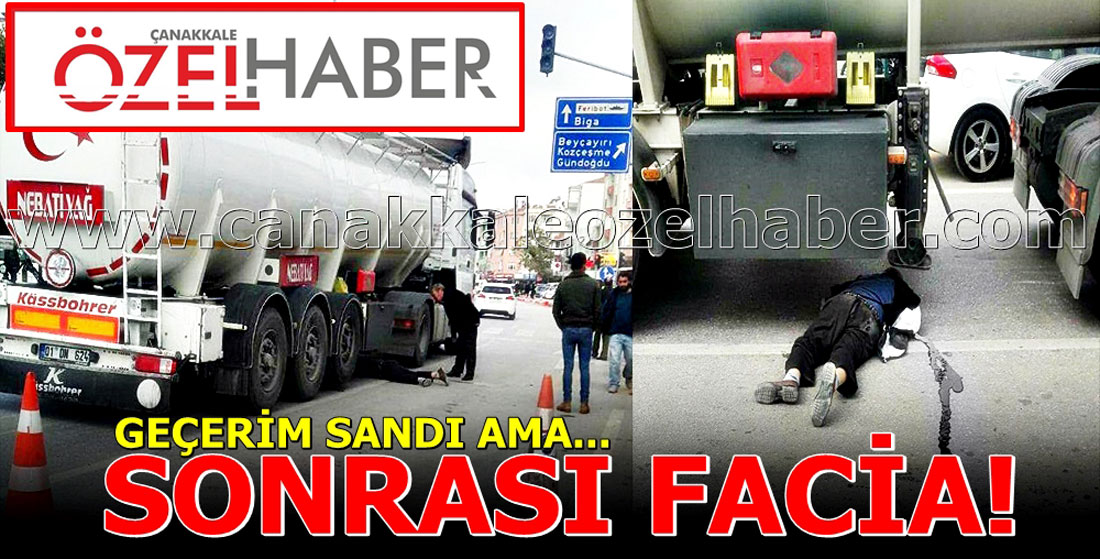 TRAFİK IŞIKLARINDA KORKUNÇ SON..!