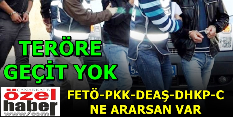 ÇOK SAYIDA GÖZALTI VAR