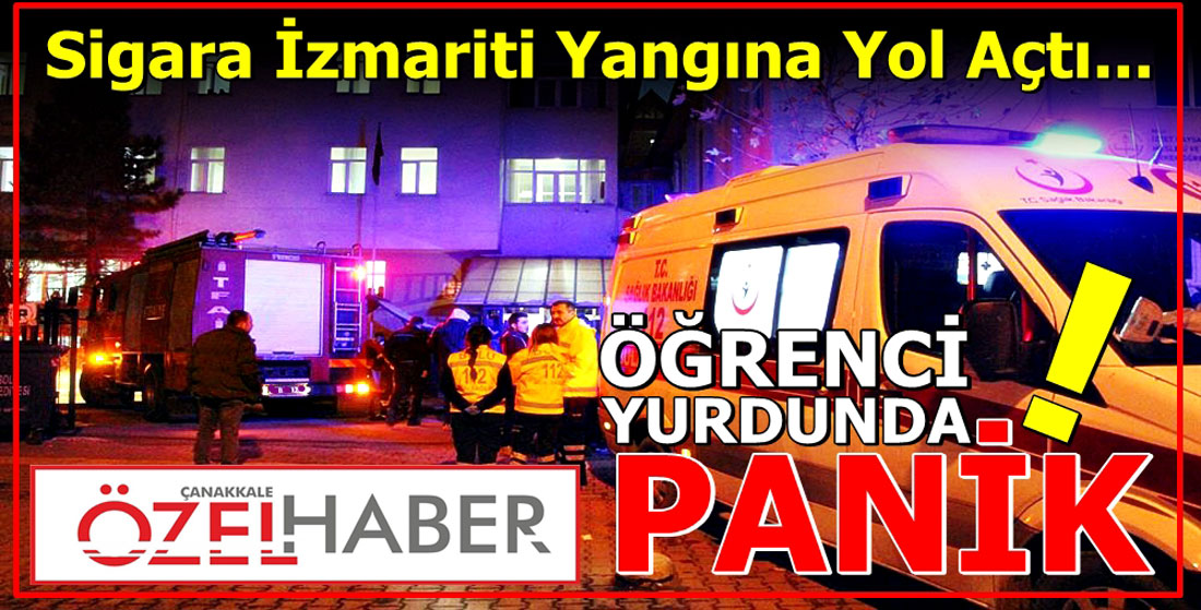 9 ÖĞRENCİ HASTANELİK..!