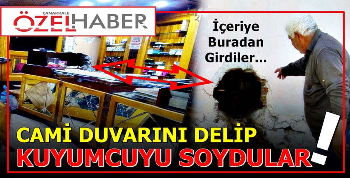HEDEFLERİNDE ÇELİK KASA VARDI..!