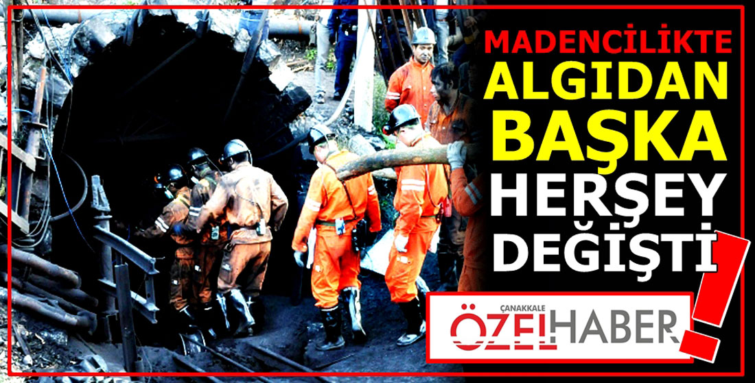 ÖNCE İŞ GÜVENLİĞİ VE SAĞLIĞI..!