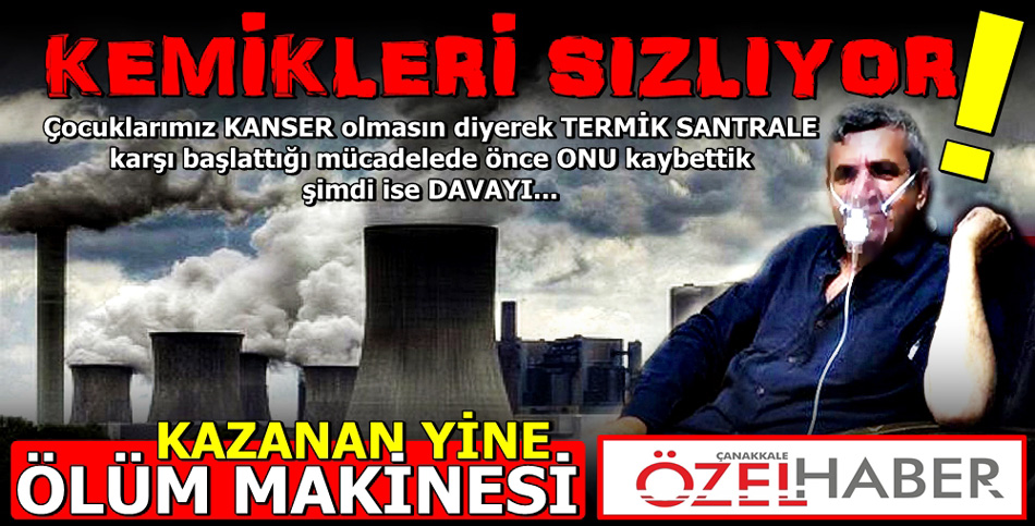 SENİ KAYBETTİK, ÇANAKKALEYİ KAYBETMEYELİM..!