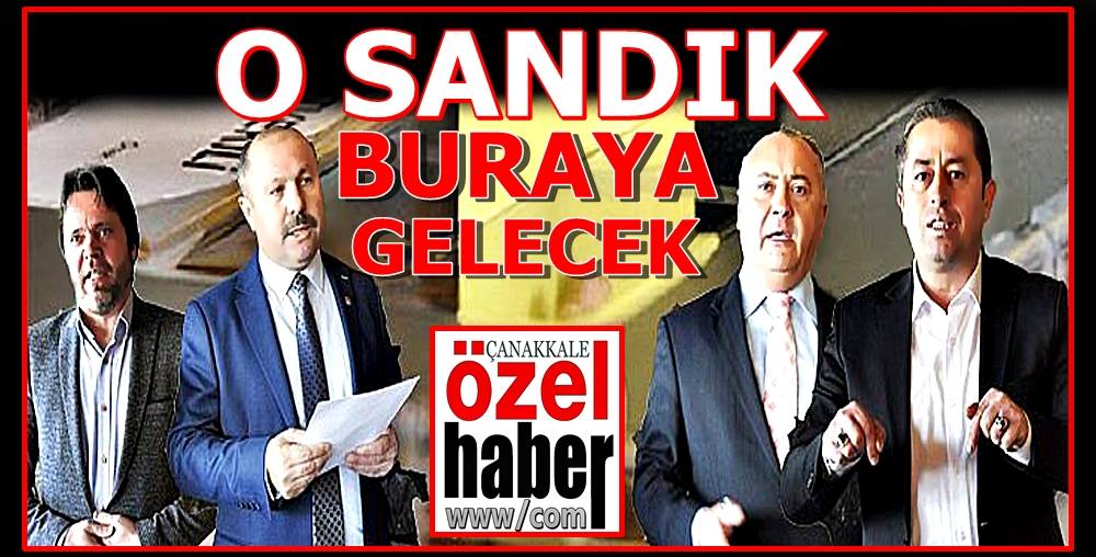 ESNAFIN KEFALETİ OLACAĞIZ