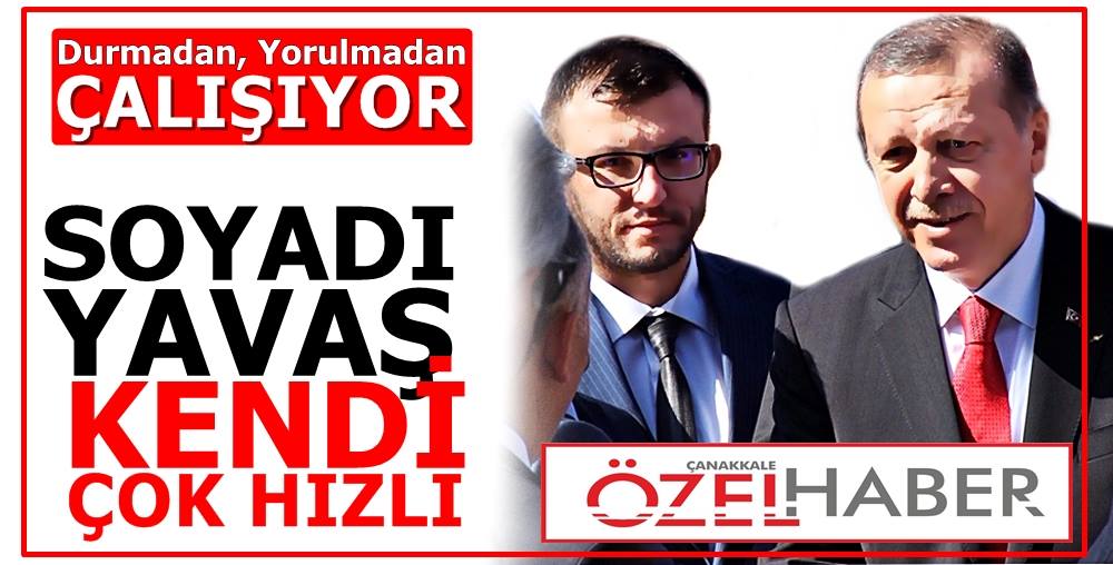 KÜÇÜCÜK BELDENİN KOCAMAN BAŞKANI