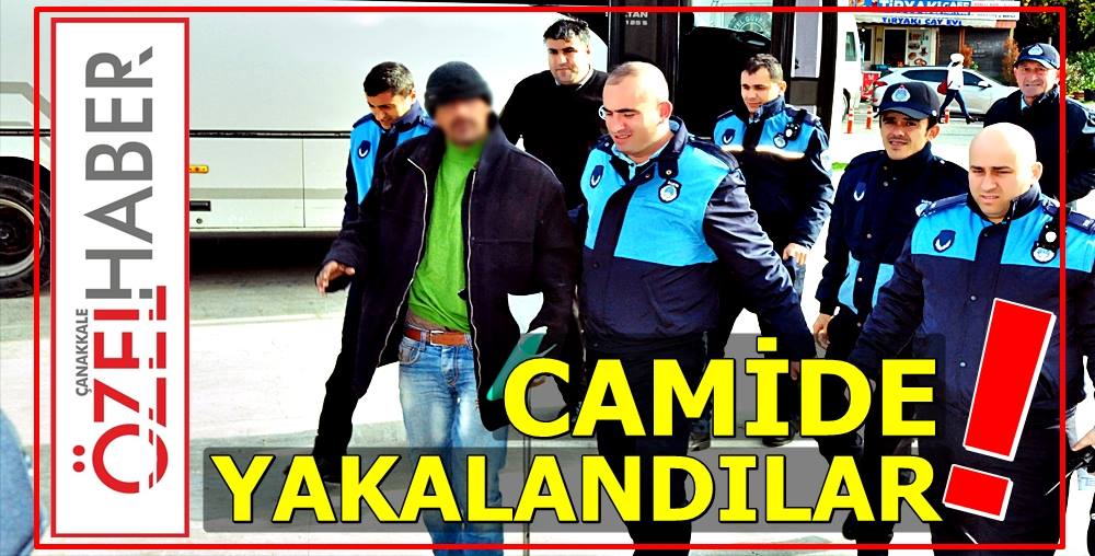 ZABITA CAMİDEN TOPLADI