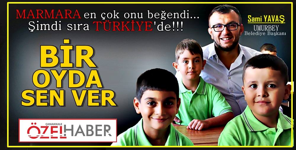 ÇANAKKALE BAŞKANINA SAHİP ÇIK..!