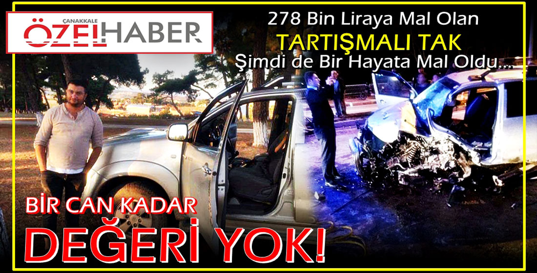 BEDELİ AĞIR OLDU..!