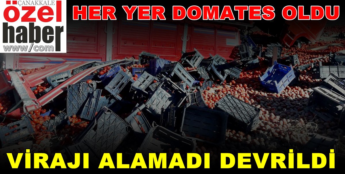 ŞARAMPOLE YUVARLADI