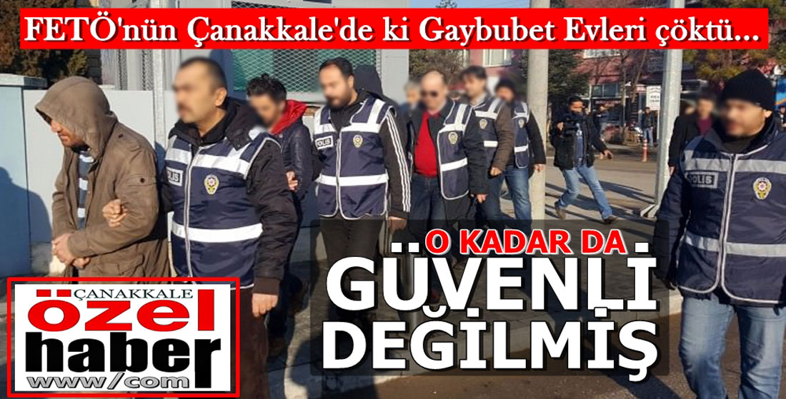 13 EVDE 21 GÖZALTI..!