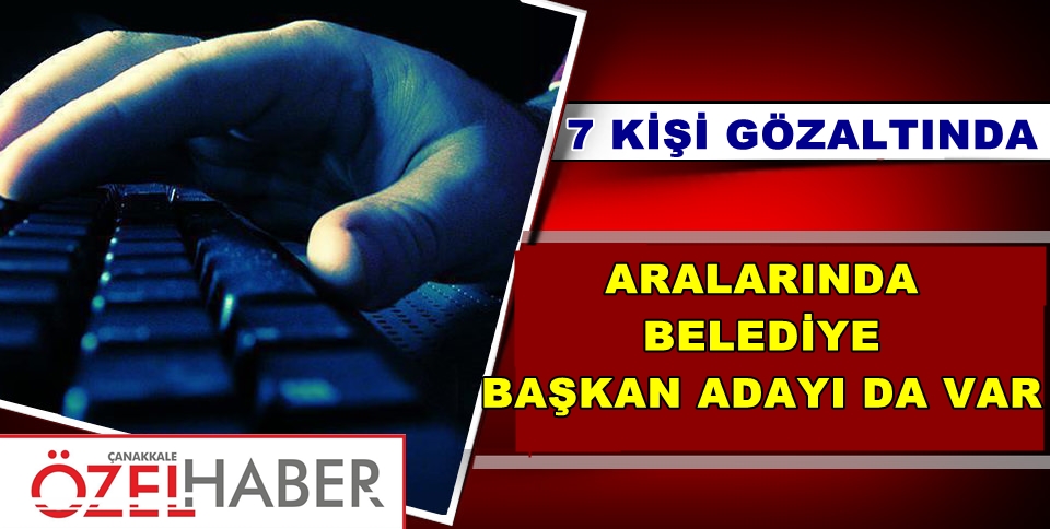 SOSYAL MEDYA OPERASYONU