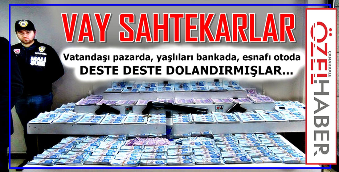 KALPAZAN ÇETESİ ÇÖKTÜ..!