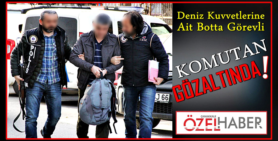 FETÖ ŞÜPHELİSİ..!