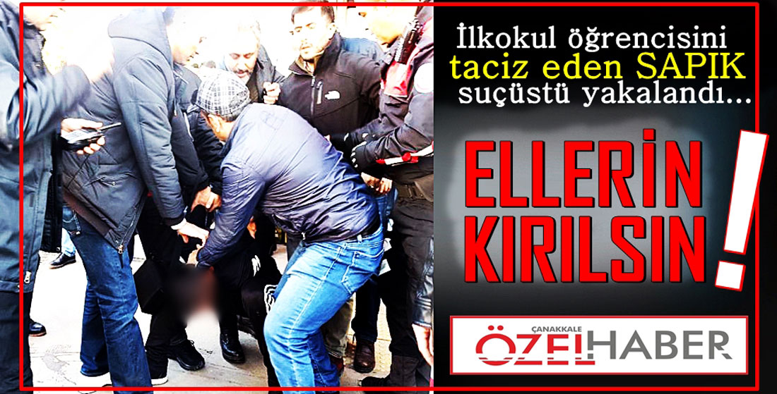 OKUL ÖNÜNDE SAPIK KABUSU..!